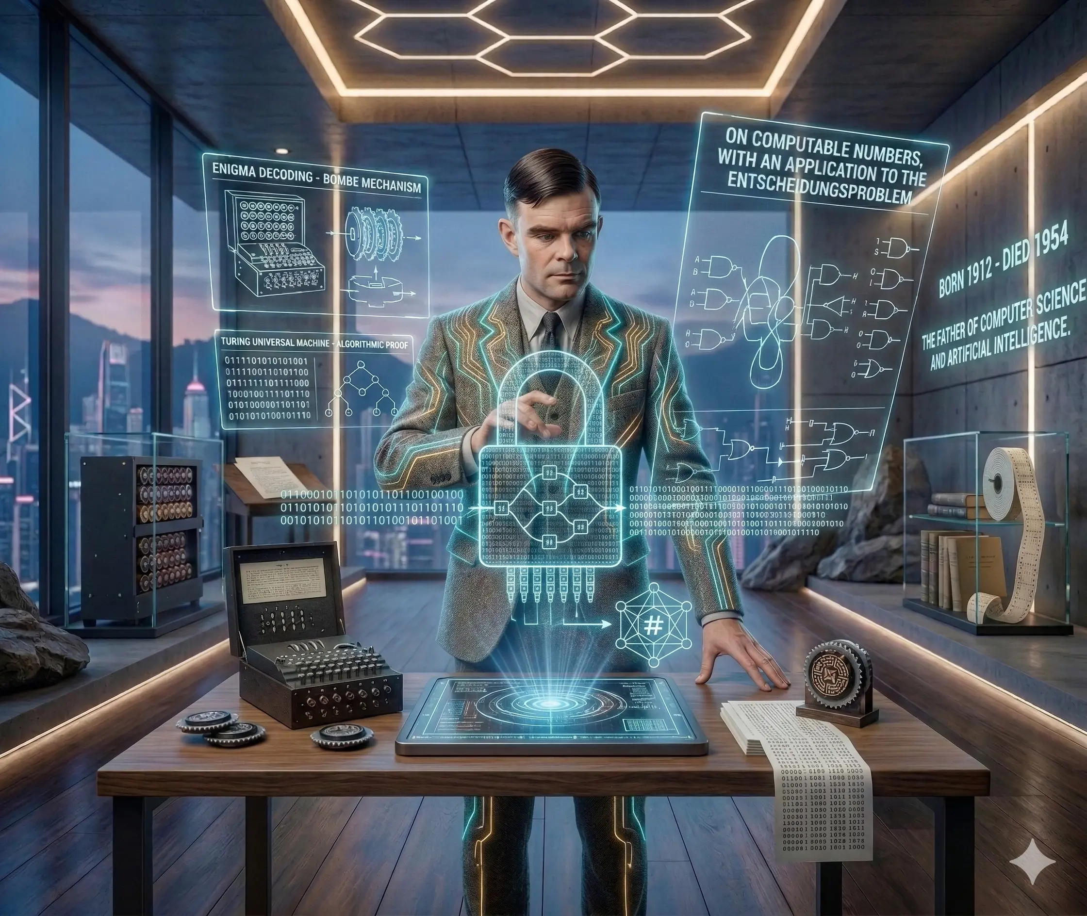 Alan Turing